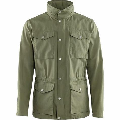 Fjallraven Men Räven Wind Jacket Grey PH61287 Philippines